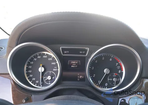 2015 Mercedes-Benz Gl 450 4Matic из США, поврежденный, VIN 4JGDF6EE0FA468350